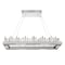 Cwi Lighting Agassiz LED Island/Pool Table Chandelier With Polished Nickel Finish 1218P32-613-RC - alternate 4